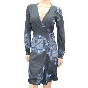 G-STAR RAW DEEP V Printed WRAP dress Medium
